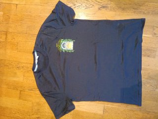 Camiseta Casablanca Negra