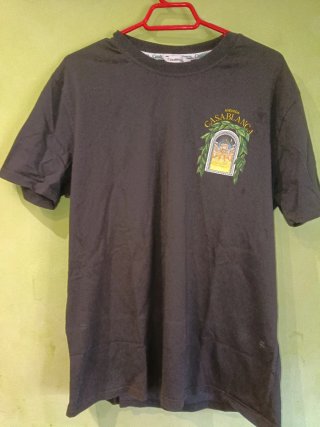 Camiseta Casablanca Negra