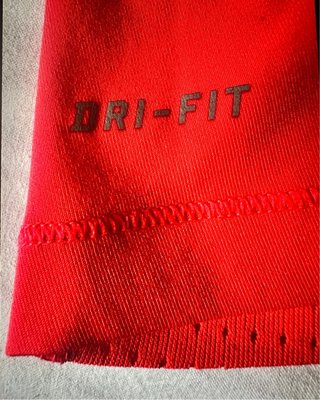 Camiseta Nike Dri-fit Talla S Rojo coral