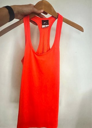 Camiseta Nike Dri-fit Talla S Rojo coral