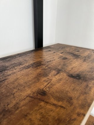 Estantería Metálica y Madera
