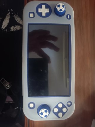 Nintendo Switch Lite Azul y Blanco