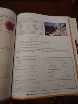 Matemáticas 4°Eso Editorial SM.