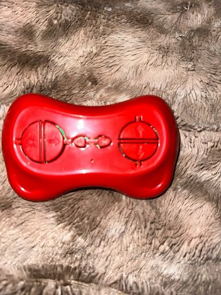 Coche teledirigido para niños azul, con control