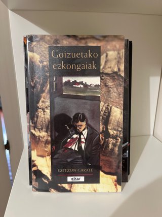 Libro Goizuetako ezkongaiak - Gotzon Garate