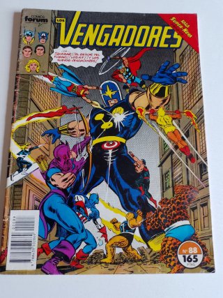 Los Vengadores 88 forum