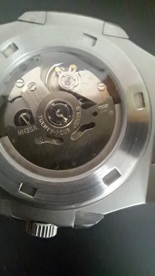 Seiko Mod Nautilus