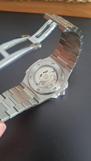 Seiko Mod Nautilus