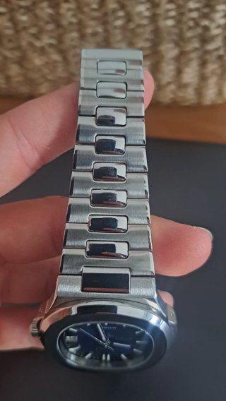 Seiko Mod Nautilus