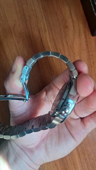 Seiko Mod Nautilus