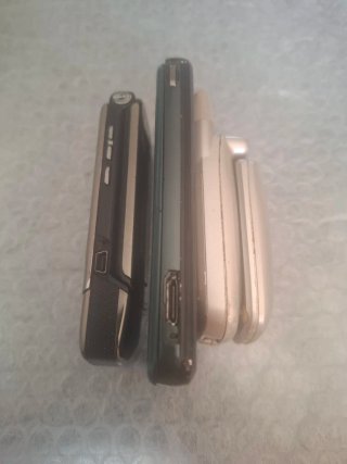 Lote 3 Móviles: Motorola, Samsung, Panasonic
