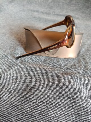 Gafas de sol Vuarnet Bahia Marrones y Doradas