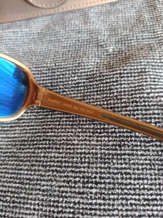 Gafas de sol Vuarnet Bahia Marrones y Doradas