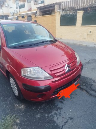 Citroën C3 Rojo