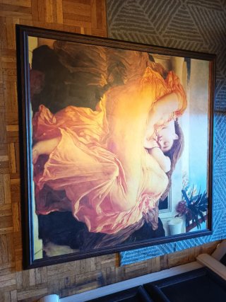 Cuadro Famoso Flaming June