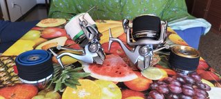 Carrete de pesca