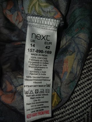 Mono Next Estampado Talla 42