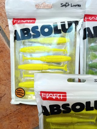 Vinilos Hart ABSOLUT 8 uds. 3 paquetes