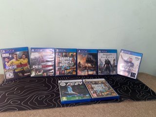 Juegos PS4 y PS5