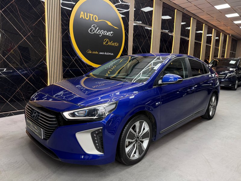 Hyundai Ioniq 2019, foto 2