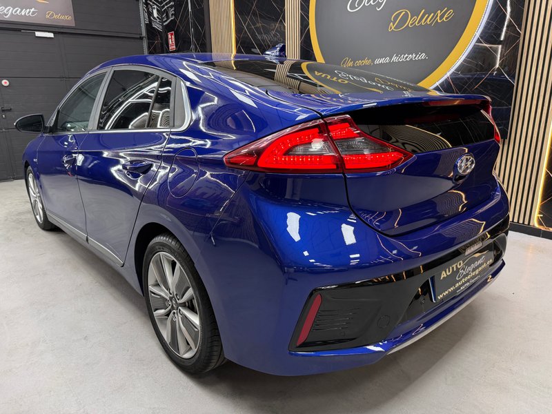 Hyundai Ioniq 2019, foto 5