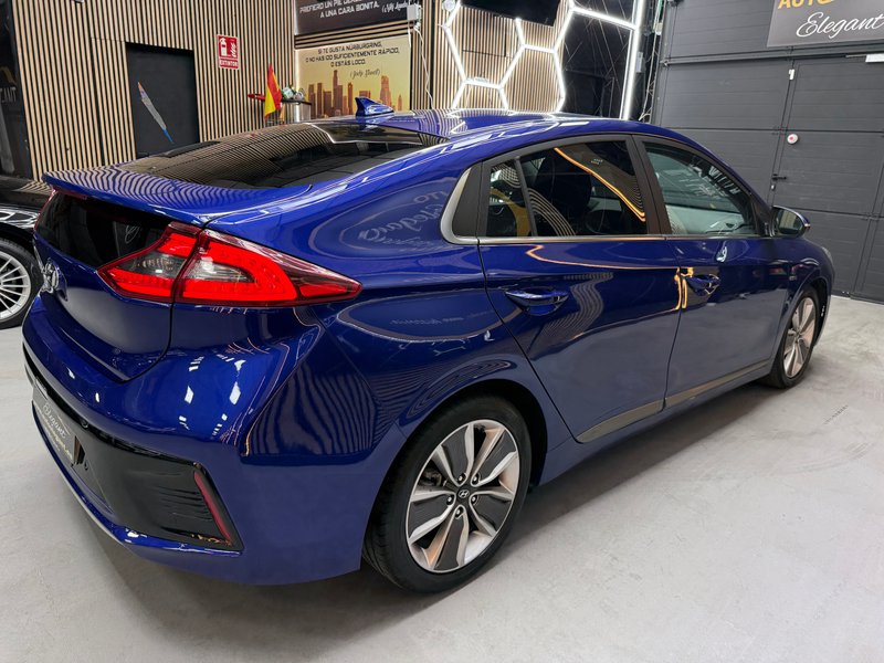 Hyundai Ioniq 2019, foto 8