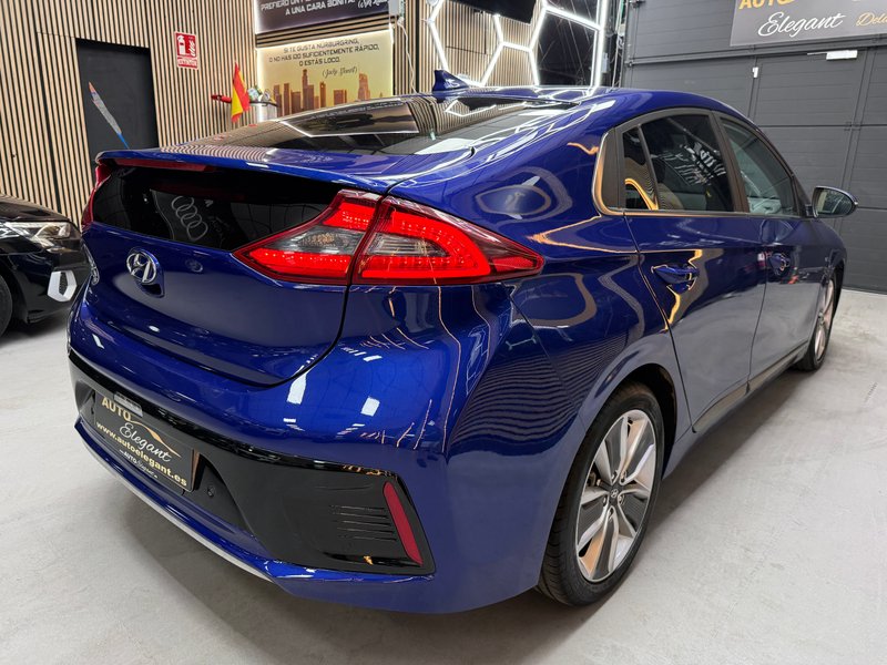 Hyundai Ioniq 2019, foto 7