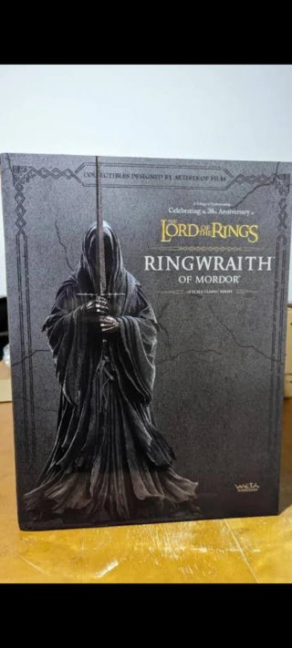Estatua El Señor de los Anillos Nazgul 46cm 1/6