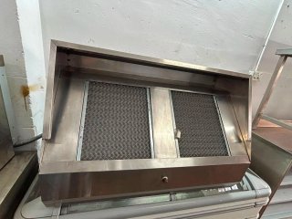 Campana extractora de acero inoxidable