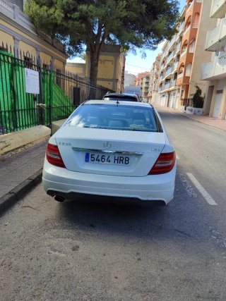 Mercedes-Benz Clase C 2013 AMG Automático 7G