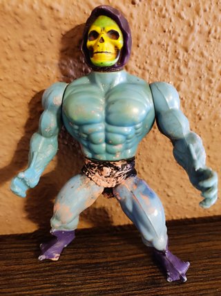 SKELETOR. MOTU. VINTAGE. TAIWÁN.