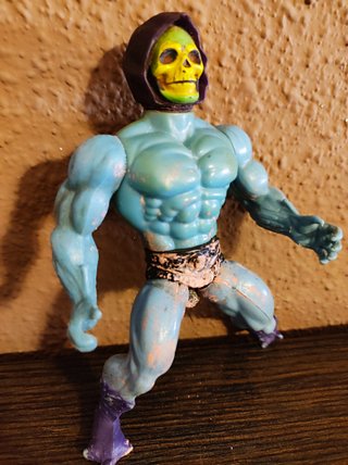 SKELETOR. MOTU. VINTAGE. TAIWÁN.