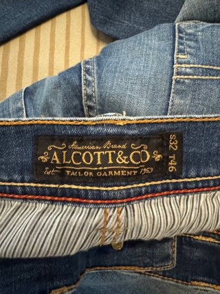 Jeans Alcoot Slim Fit Blu Taglia M