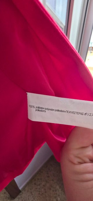Abito Zara Rosa Fucsia
