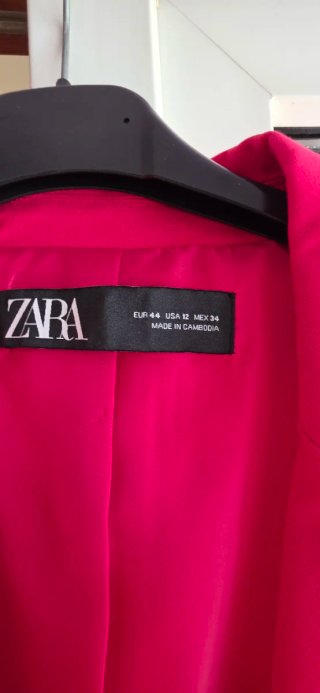 Abito Zara Rosa Fucsia
