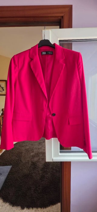 Abito Zara Rosa Fucsia