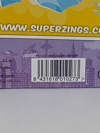 Superzings serie 4 Revista oficial número 4 y Comi