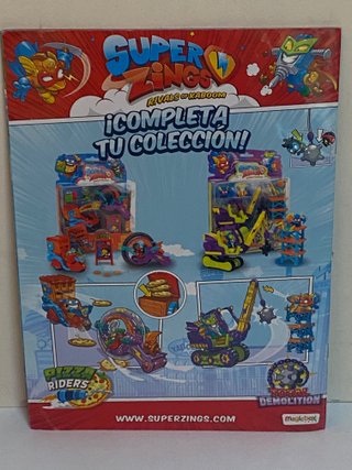 Superzings serie 4 Revista oficial número 4 y Comi