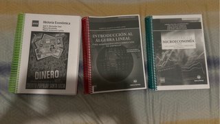 Se regala libros administración empresas UNED
