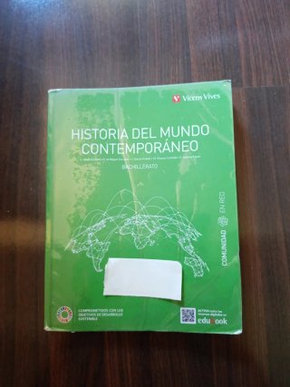 Historia del mundo contemporáneo 1 Bachillerato