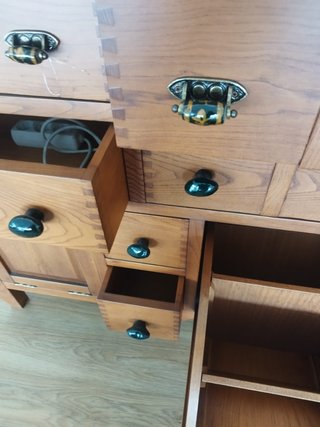 ¡LIQUIDACIÓN! Cómoda de madera