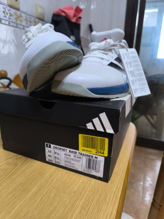 Adidas Dropset Base Trainer M Hombre Blancas 44