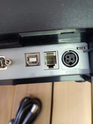 Impresora TPV Bixolon SRP 330II USB Negra