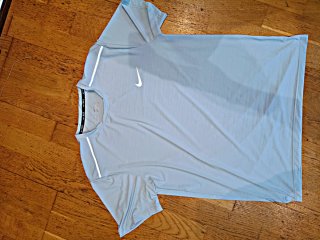 Camiseta Nike Azul Deporte