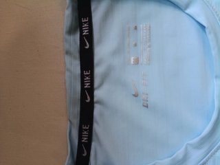 Camiseta Nike Azul Deporte