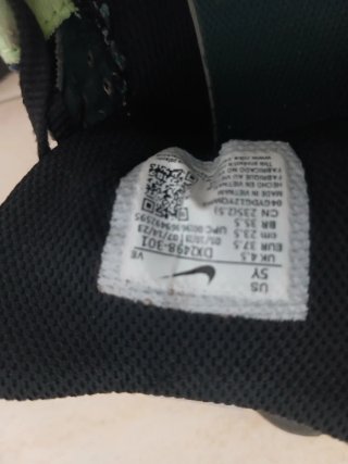 Tênis Nike Air Zoom Pegasus Tamanho 37,50