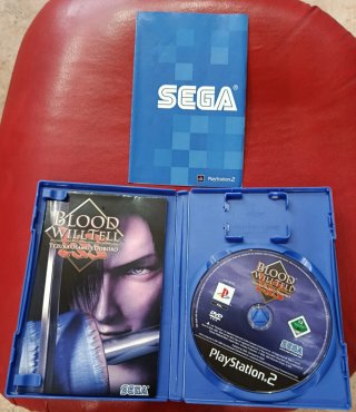 Blood Will Tell PS2 PAL FR