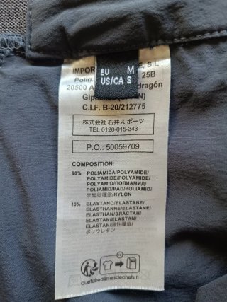 Pantalón Técnico TERNUA Gundora