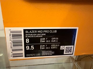 Nike Blazer Mid Pro Club Talla 41