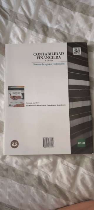 Contabilidad Financiera: Normas de Registro y V...